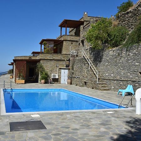 Andros Escape Condos Korthio Buitenkant foto