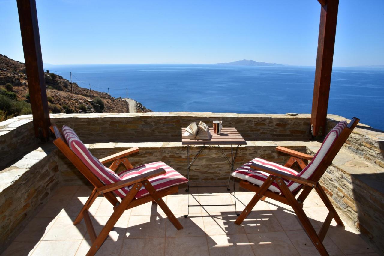 Andros Escape Condos Korthio Buitenkant foto