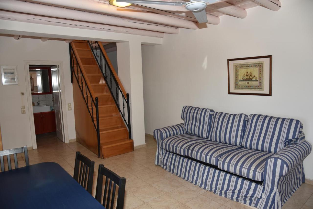 Andros Escape Condos Korthio Buitenkant foto