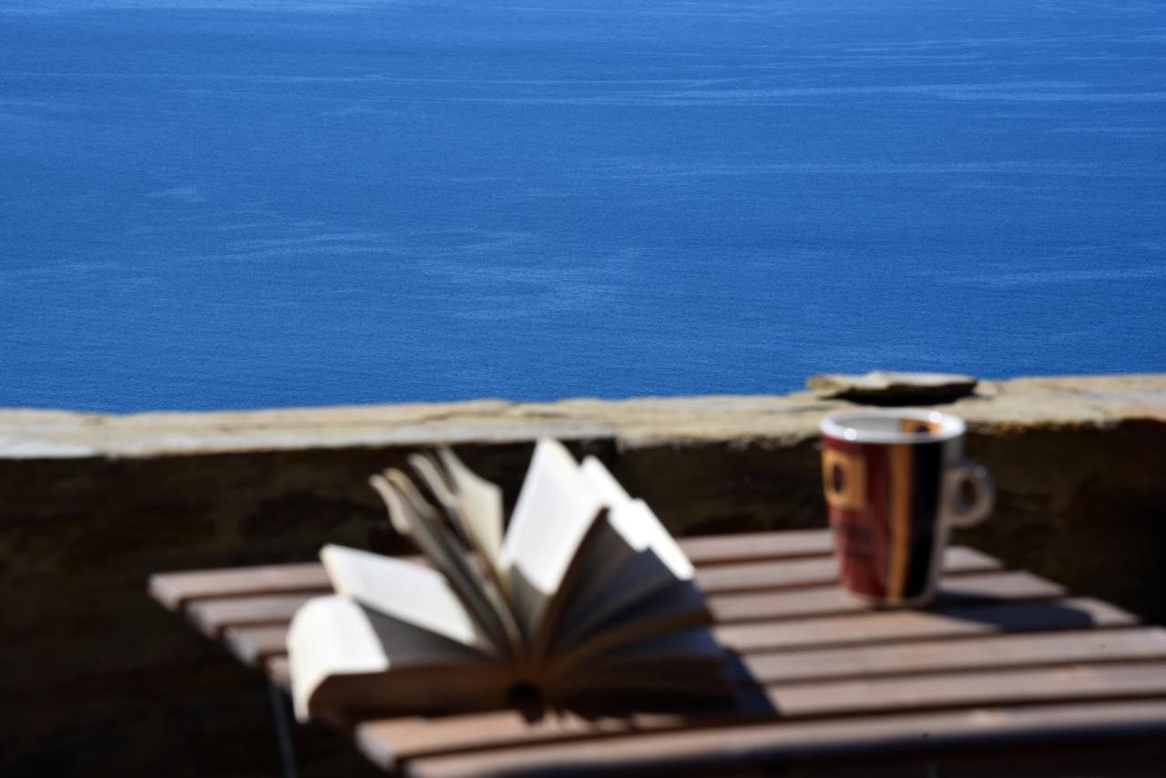 Andros Escape Condos Korthio Buitenkant foto