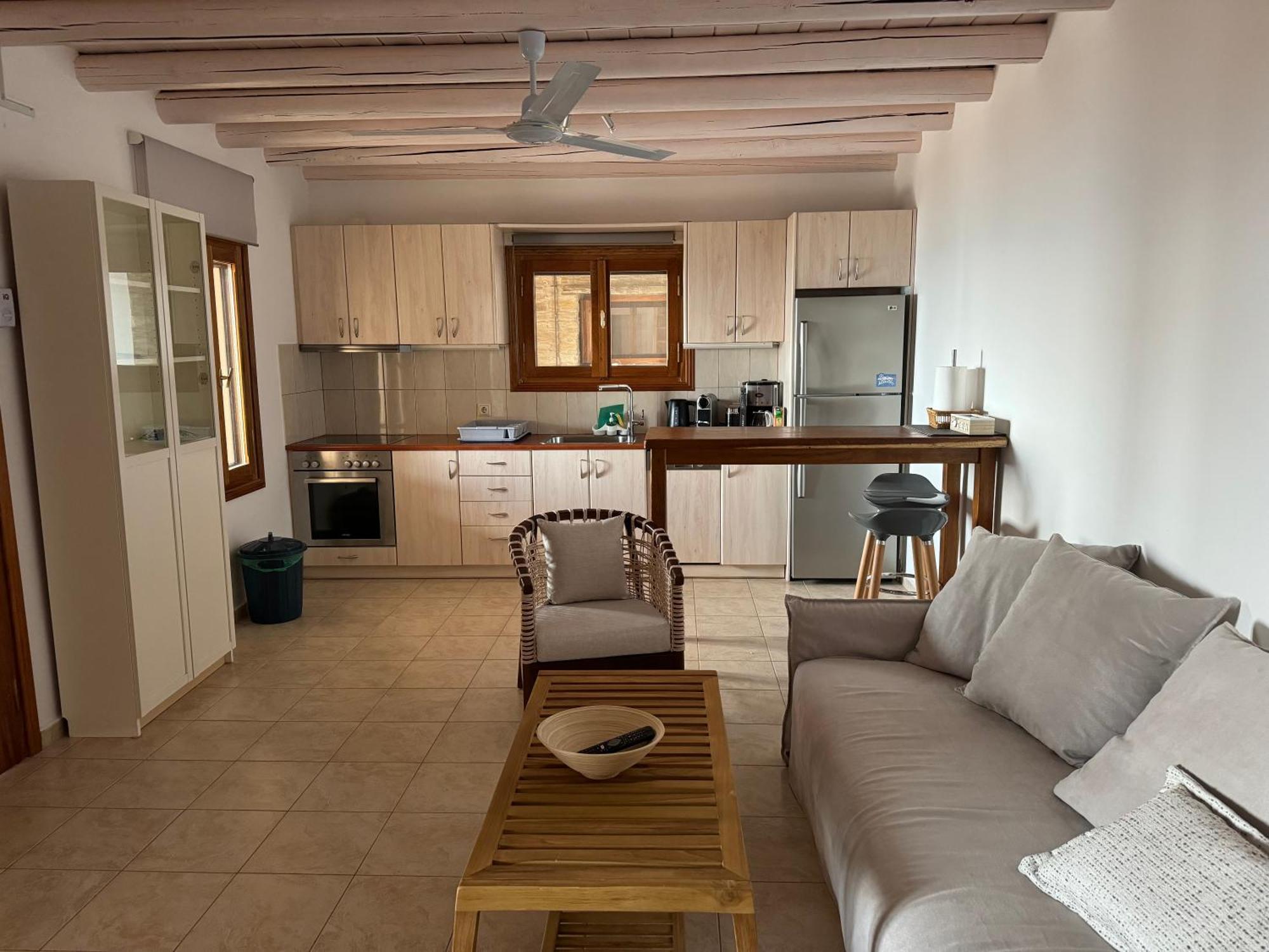 Andros Escape Condos Korthio Buitenkant foto