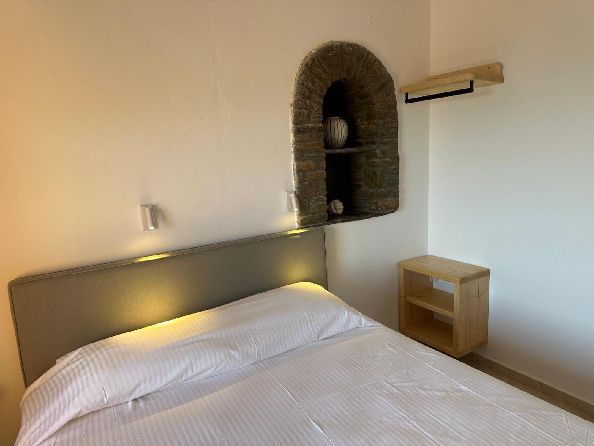 Andros Escape Condos Korthio Buitenkant foto