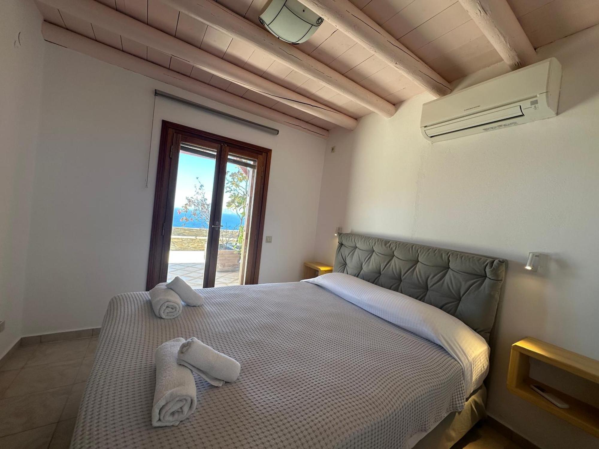 Andros Escape Condos Korthio Buitenkant foto