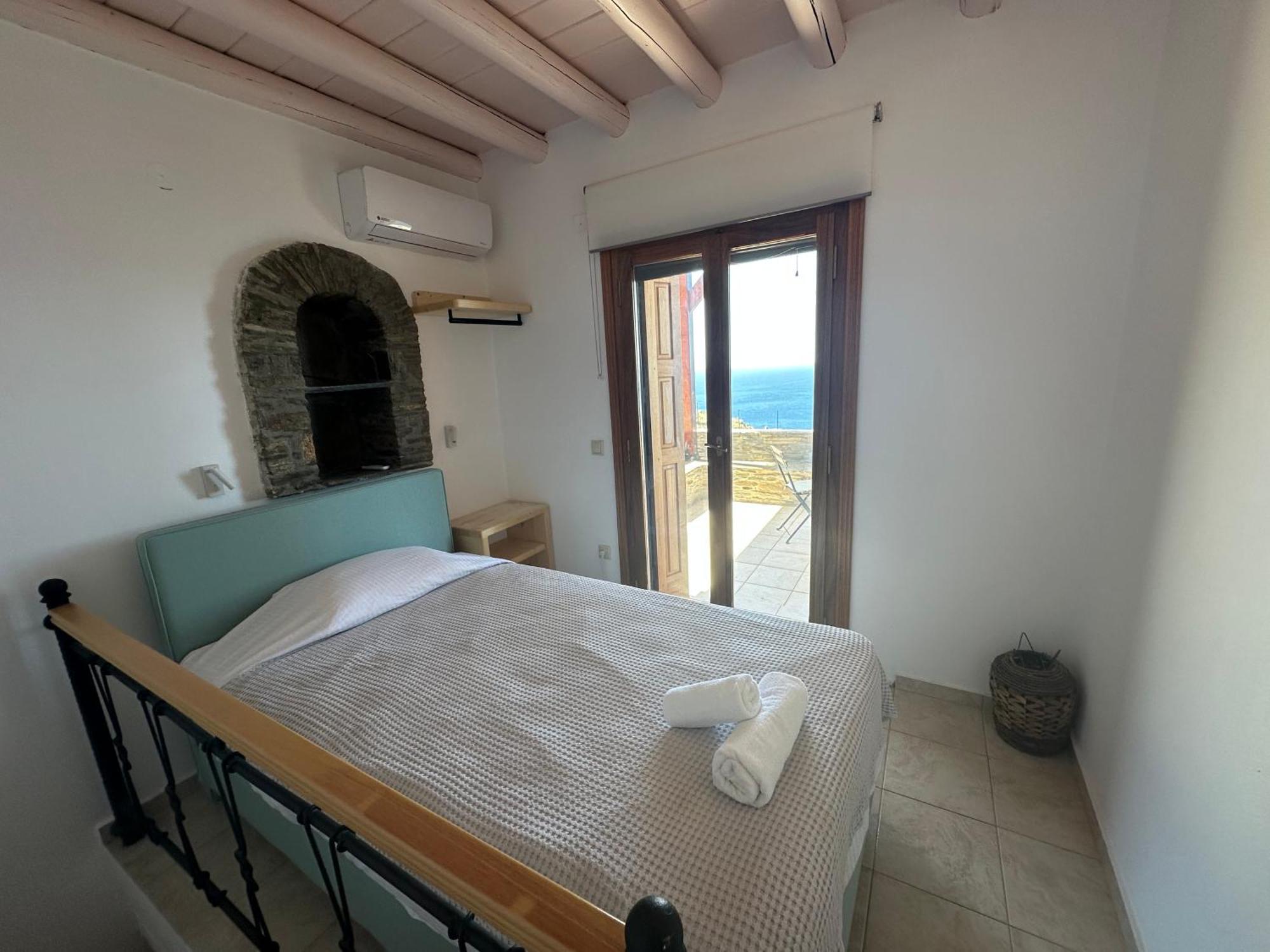 Andros Escape Condos Korthio Buitenkant foto