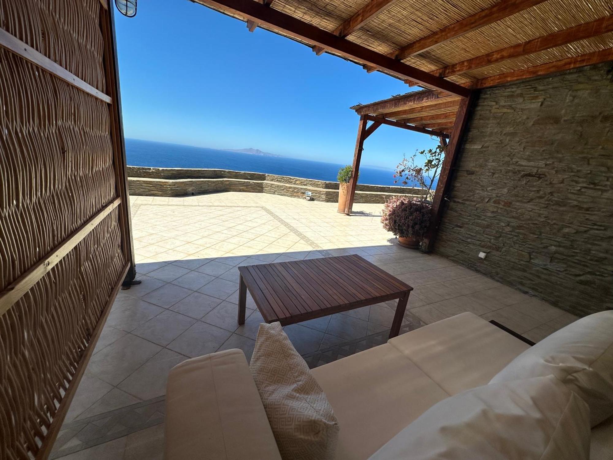 Andros Escape Condos Korthio Buitenkant foto