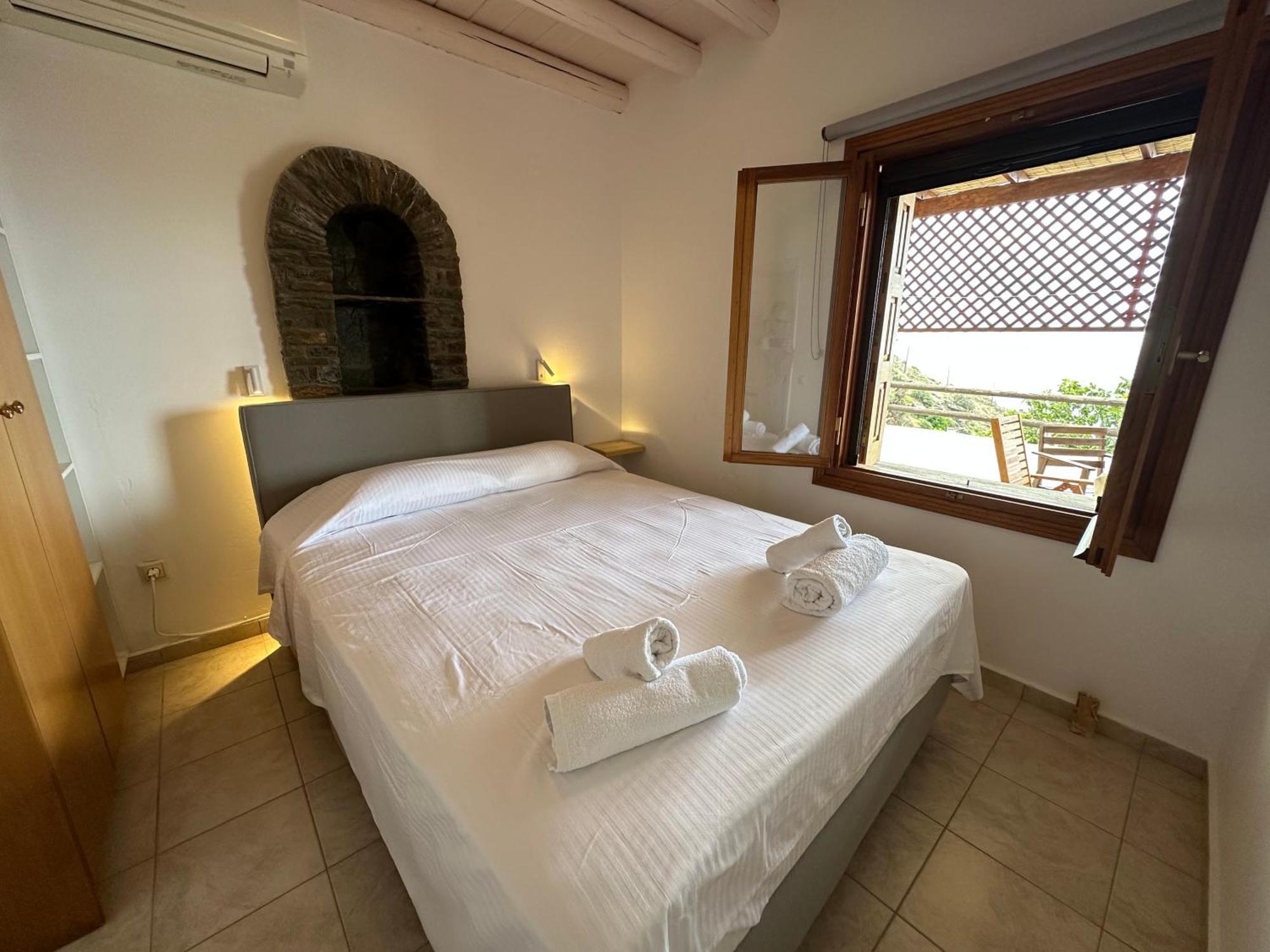 Andros Escape Condos Korthio Buitenkant foto