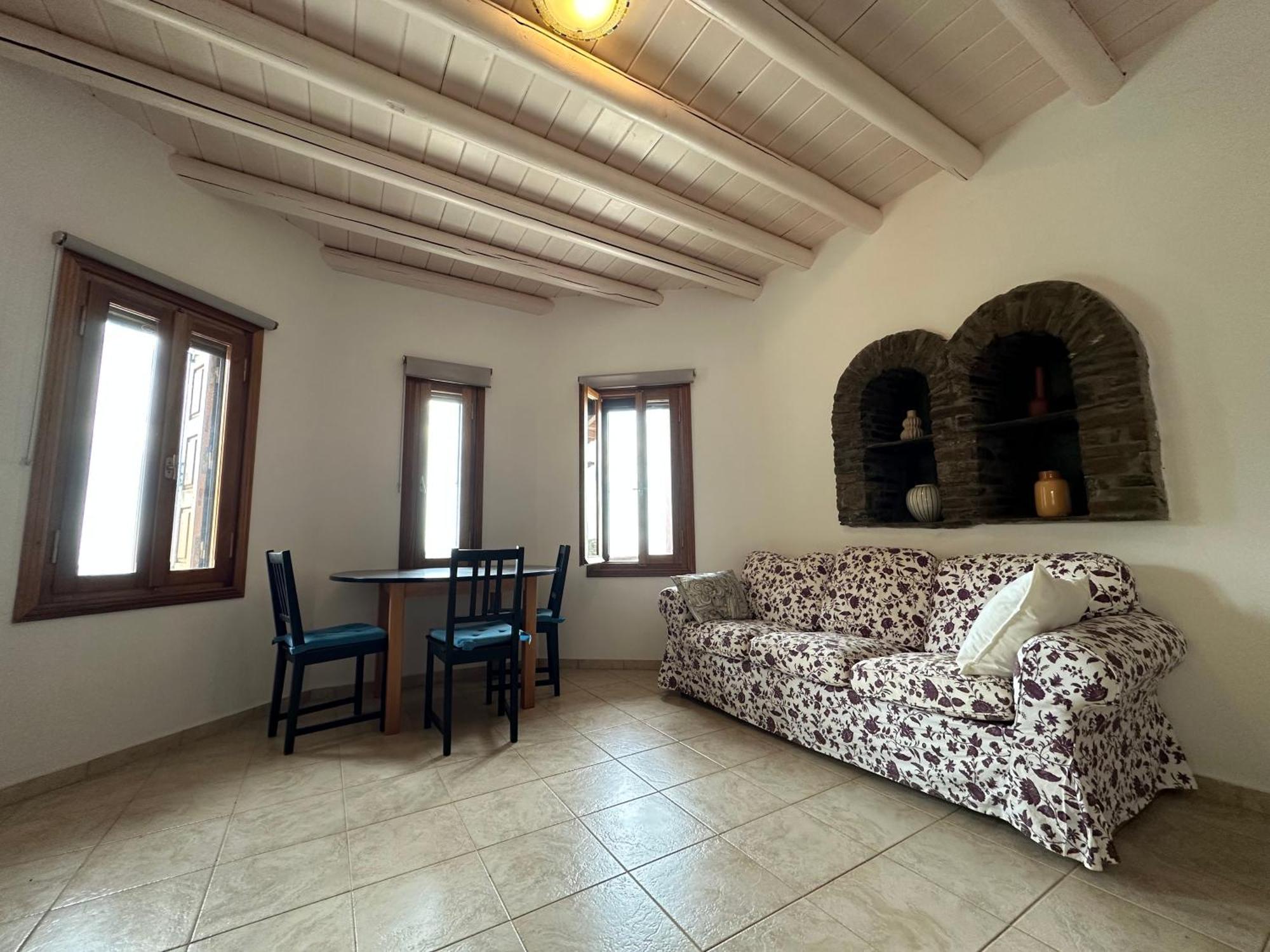 Andros Escape Condos Korthio Buitenkant foto